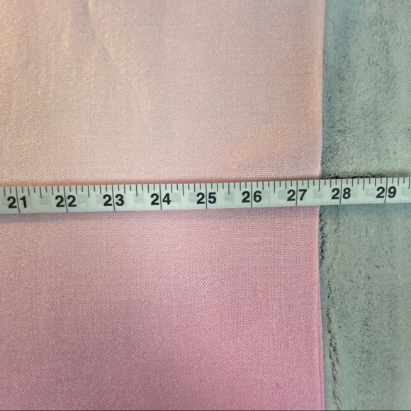 Embroidered Shawl Wool / Viscose Scarf with Fringe Pink and Red 70 inches long - Picture 11 of 12